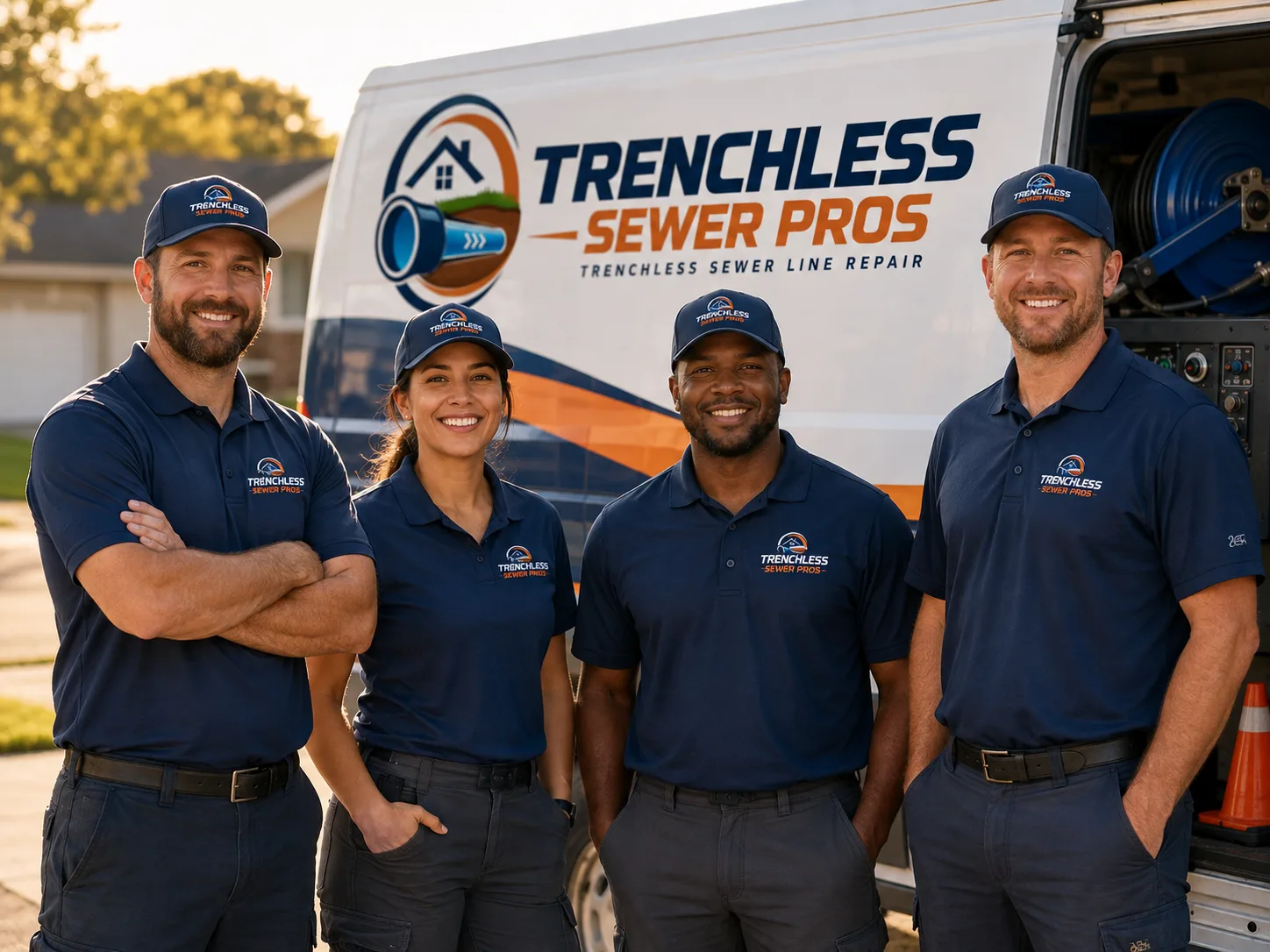 Trenchless Sewer Repair company in Minonk, IL